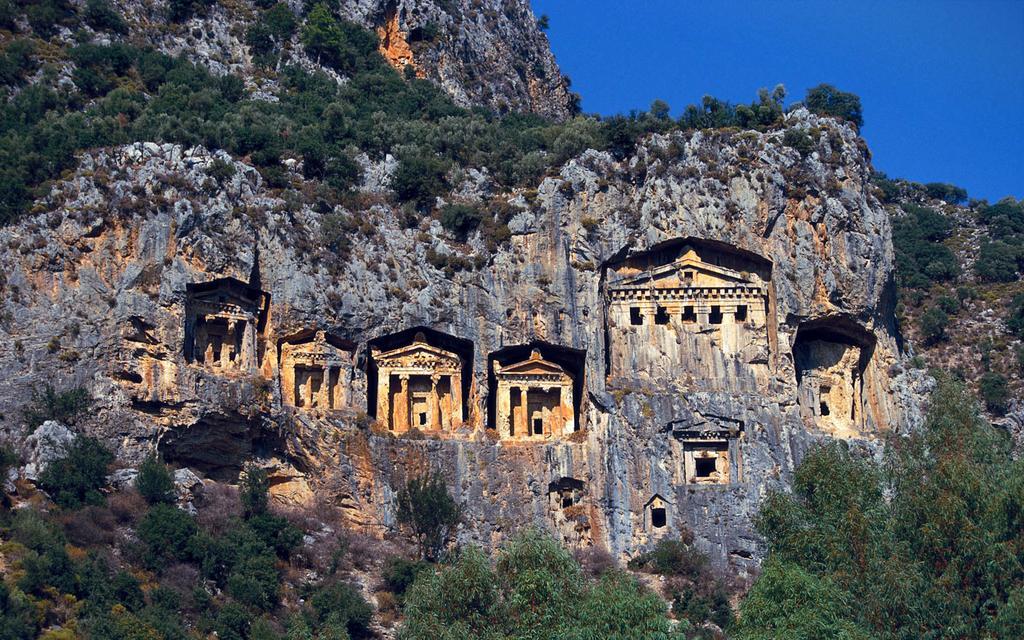Maji Village Çıralı Exteriér fotografie